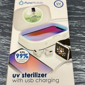 UV Sterilizer with USB Charging and Aromatherapy - NWT